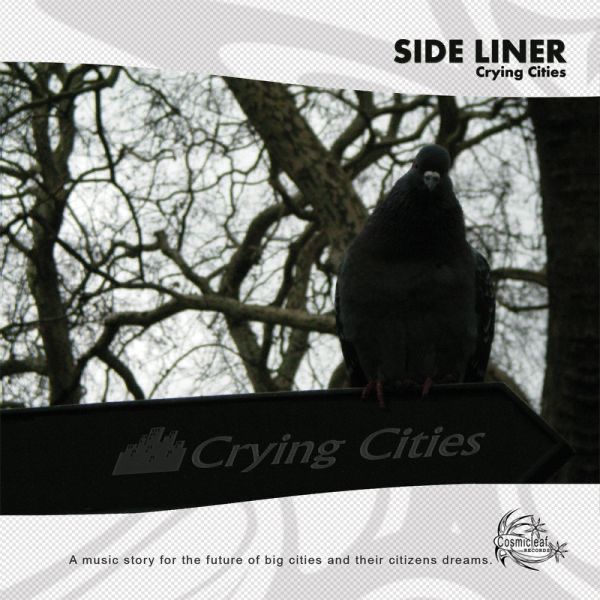 Обложка альбома «Crying Cities» — Side Liner
