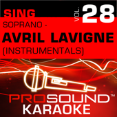I'm with You (Karaoke Instrumental Track) [In the Style of Avril Lavigne]