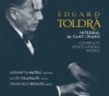 Lluis Vilamajo Doce canciones populares espanÌolas: IX. Lorenzo y Catalina ToldraÌ: Integral de canto y piano