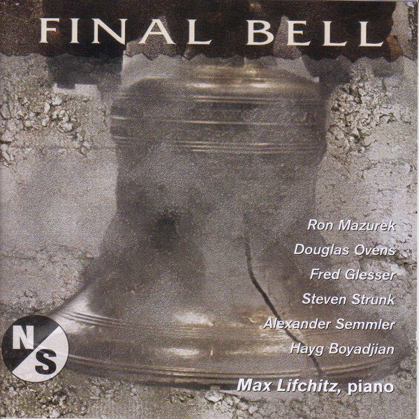 Mazurek, R.: 3 Preludes - Semmler, A.: 6 Miniatures - Ovens, D.: Variations - Glesser, F.: For One - Strunk, S.: Clones