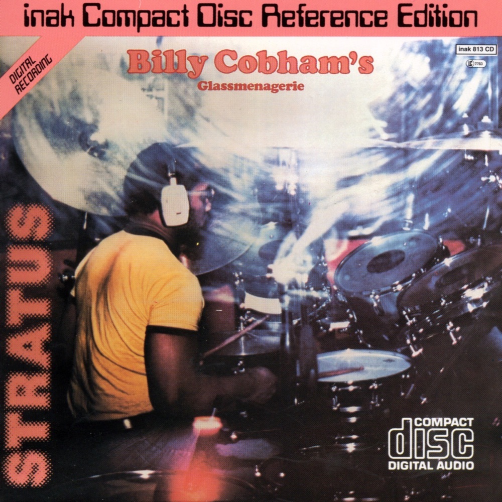 Обложка альбома «Stratus» — Billy Cobham & Glassmenagerie