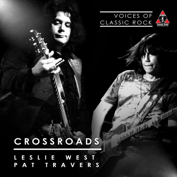 Обложка альбома «Crossroads  - Single (Hard Rock Orlando First Birthday Bash)» — Leslie West & Pat Travers
