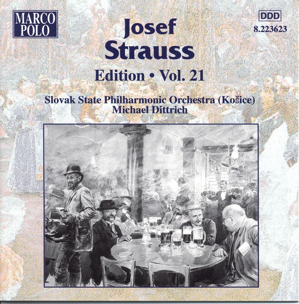 Josef Strauss: Edition, Vol. 21