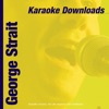 Karaoke Downloads – George Strait