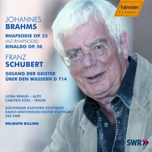 Brahms: Alto Rhapsody - Rinaldo - Schubert: Gesang Der Geister Uber Den Wessern