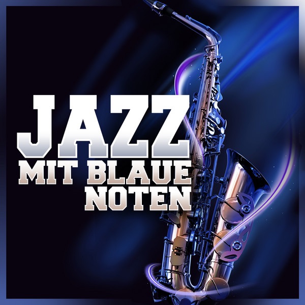 Jazz Mit Blaue Noten