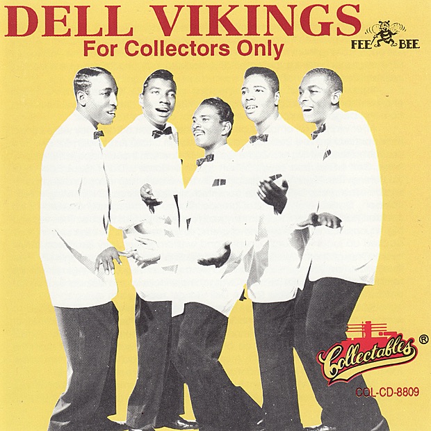 Обложка альбома «For Collectors Only» — The Del-Vikings