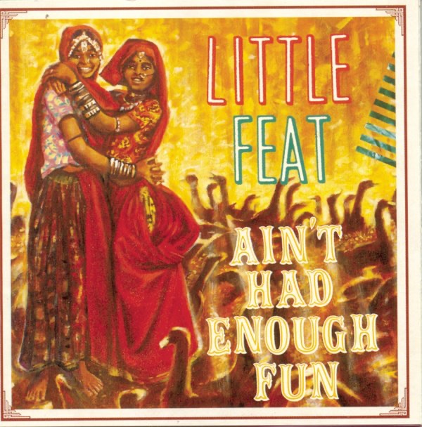 Ain't Had Enough Fun cover art