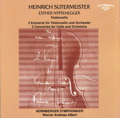 Sutermeister: 2 Concertos for Cello and Orchestra