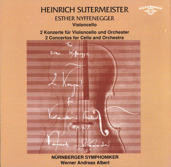 Sutermeister: 2 Concertos for Cello and Orchestra