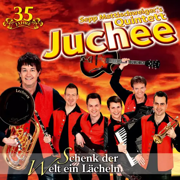 Lieder der Heimat — Sepp Mattlschweiger's Quintett Juchee