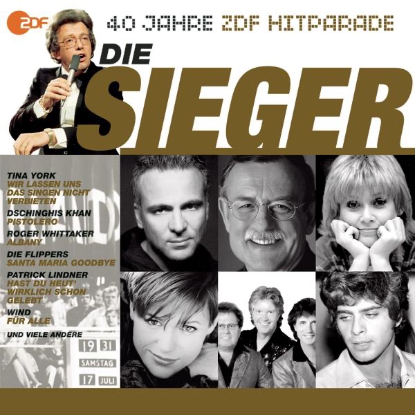 Das Beste aus 40 Jahren ZDF Hitparade: Die Sieger