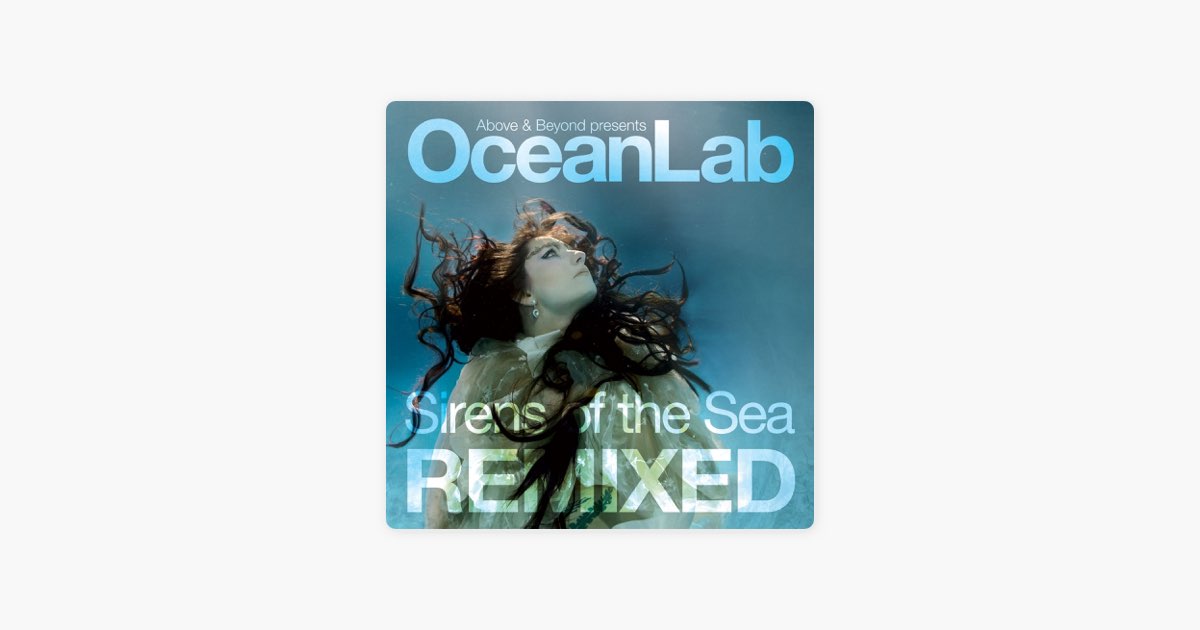 ‎Sirens of the Sea (Cosmic Gate Vocal Mix) - Canción de OceanLab ...