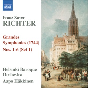 Richter: Grandes Symphonies Nos. 1-6 (Set 1)