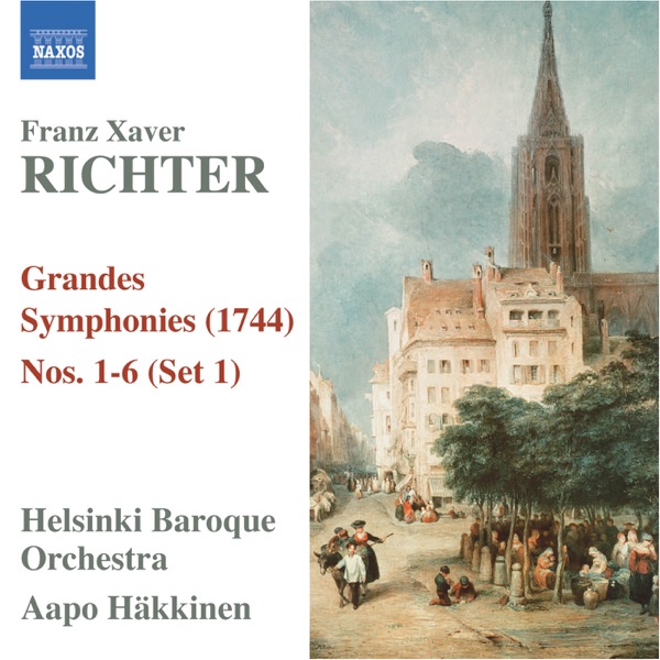 Richter: Grandes Symphonies Nos. 1-6 (Set 1)