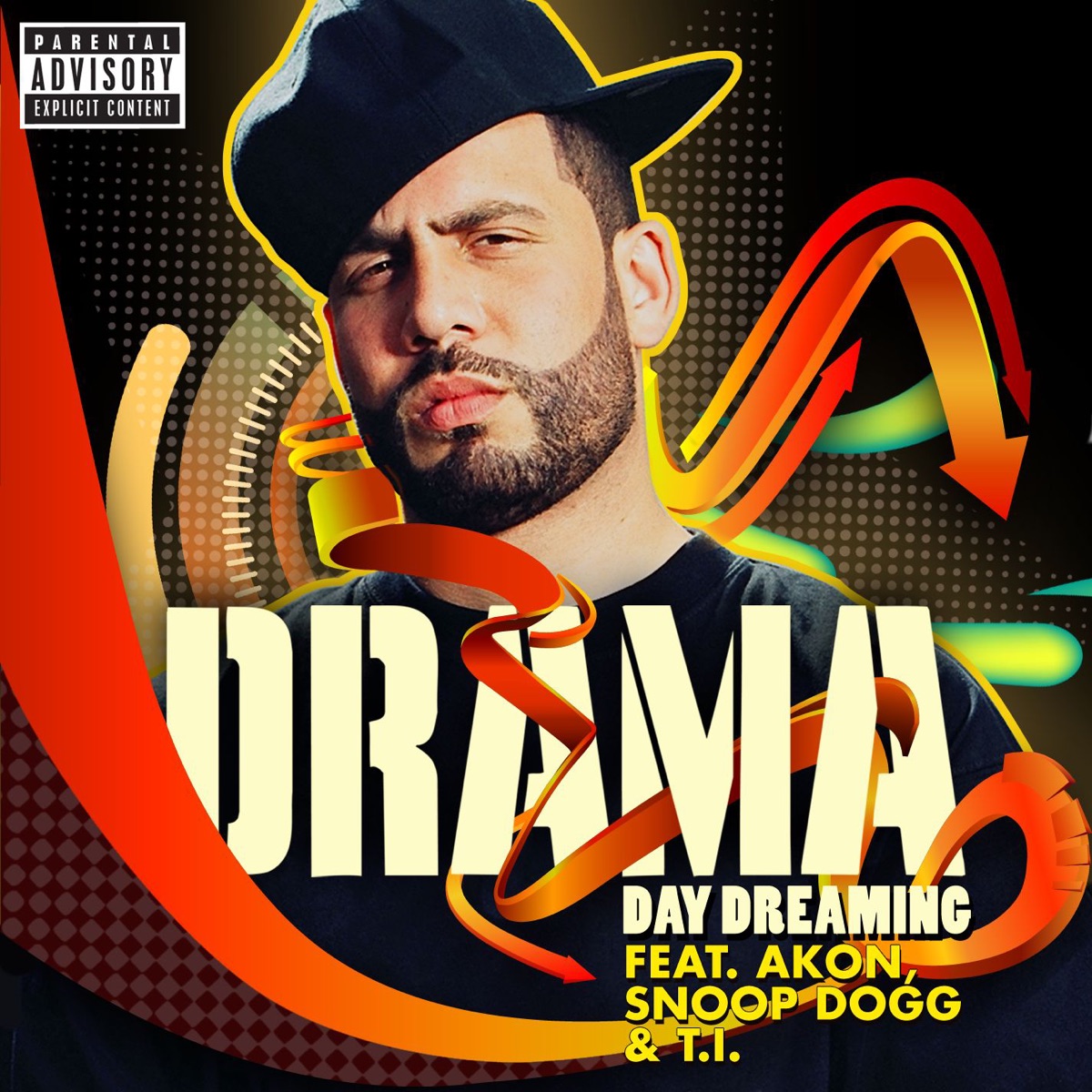 Day Dreaming (feat. Akon, Snoop Dogg & T.I.) - Single cover art
