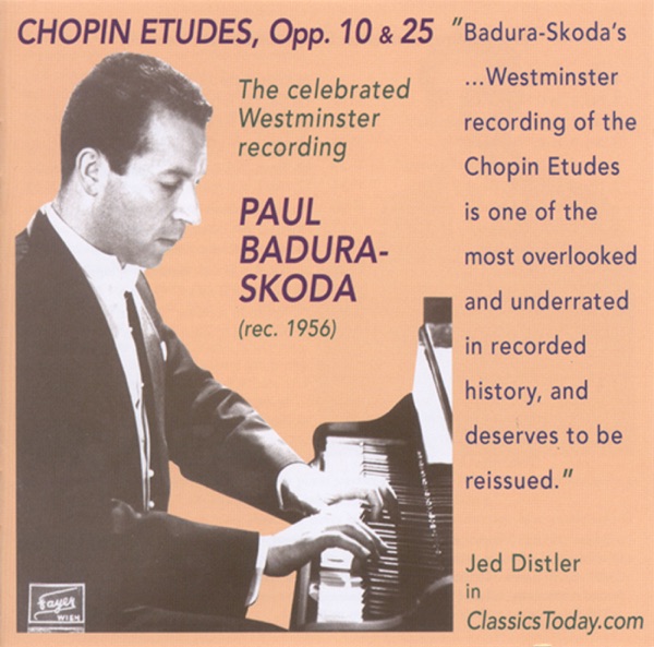Chopin, F.: Etudes, Opp. 10 and 25 - Mazurka Nos. 36-39 (Badura-Skoda) (1956, 1999)