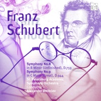 Franz Schubert. Symphony No.8 in B Minor (Unfinished). Symphony No.9 in C Major (Great) - St. Petersburg Academic Symphony Orchestra