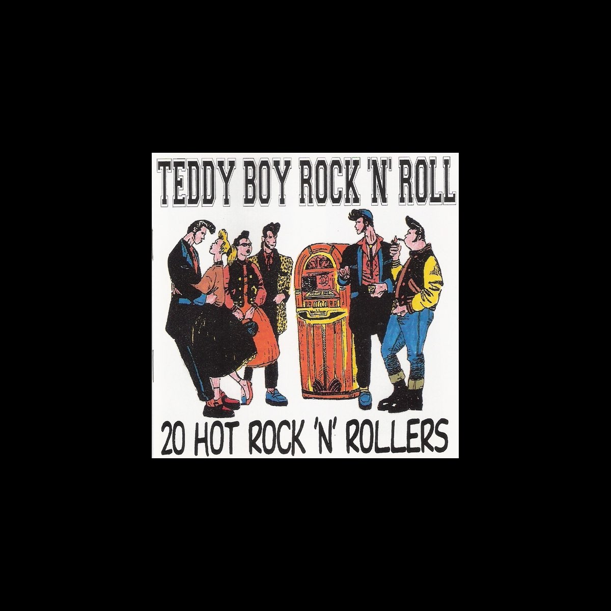 Teddy Boy Rock 'n' Roll, Vol. 1 by Various Artists on Apple Music