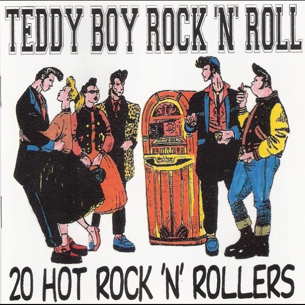 Teddy Boy Rock 'n' Roll, Vol. 1 - Album by Various Artists - Apple Music