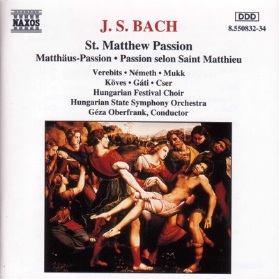 Bach, J.S.: St. Matthew Passion
