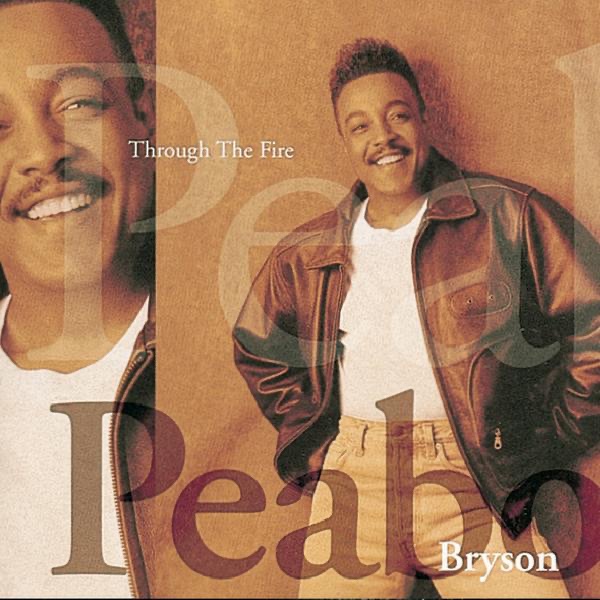 Обложка альбома «Through the Fire» — Peabo Bryson