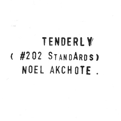 Tenderly - 202 Standards