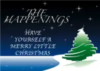 Have Yourself a Merry Little Christmas