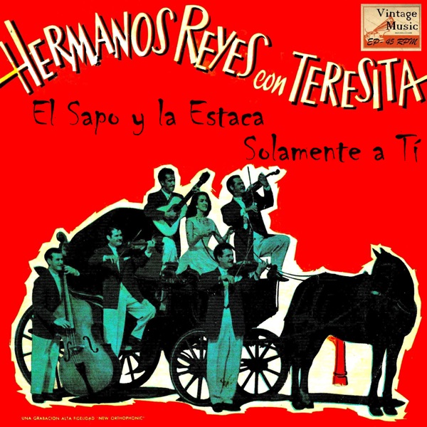 Vintage World Nº 69 - EPs Collectors, "El Sapo Y La Estaca" artwork
