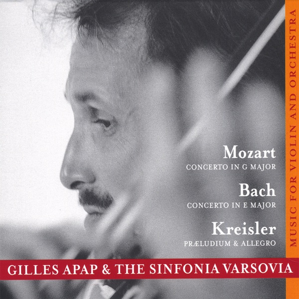 Mozart - Bach - Kreisler cover art