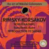 Stream & download Rimsky-Korsakov: Scheherazade, Op. 35 & Introduction to Sadko