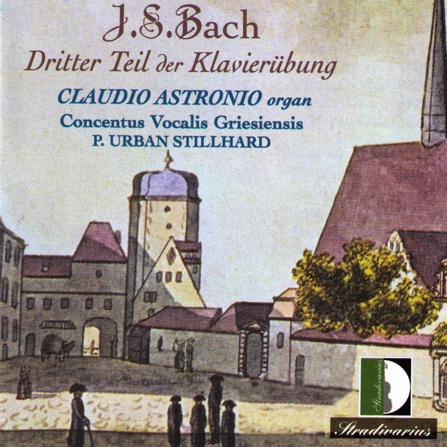 Bach: Dritter Teil Der Klavierübung