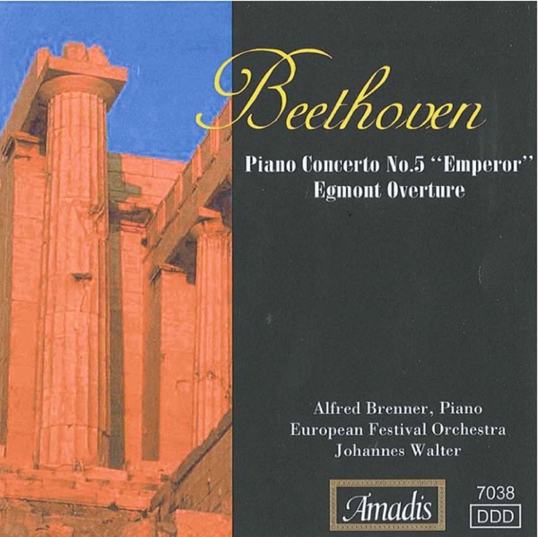 Beethoven: Piano Concerto No. 5, "Emperor" - Egmont Overture