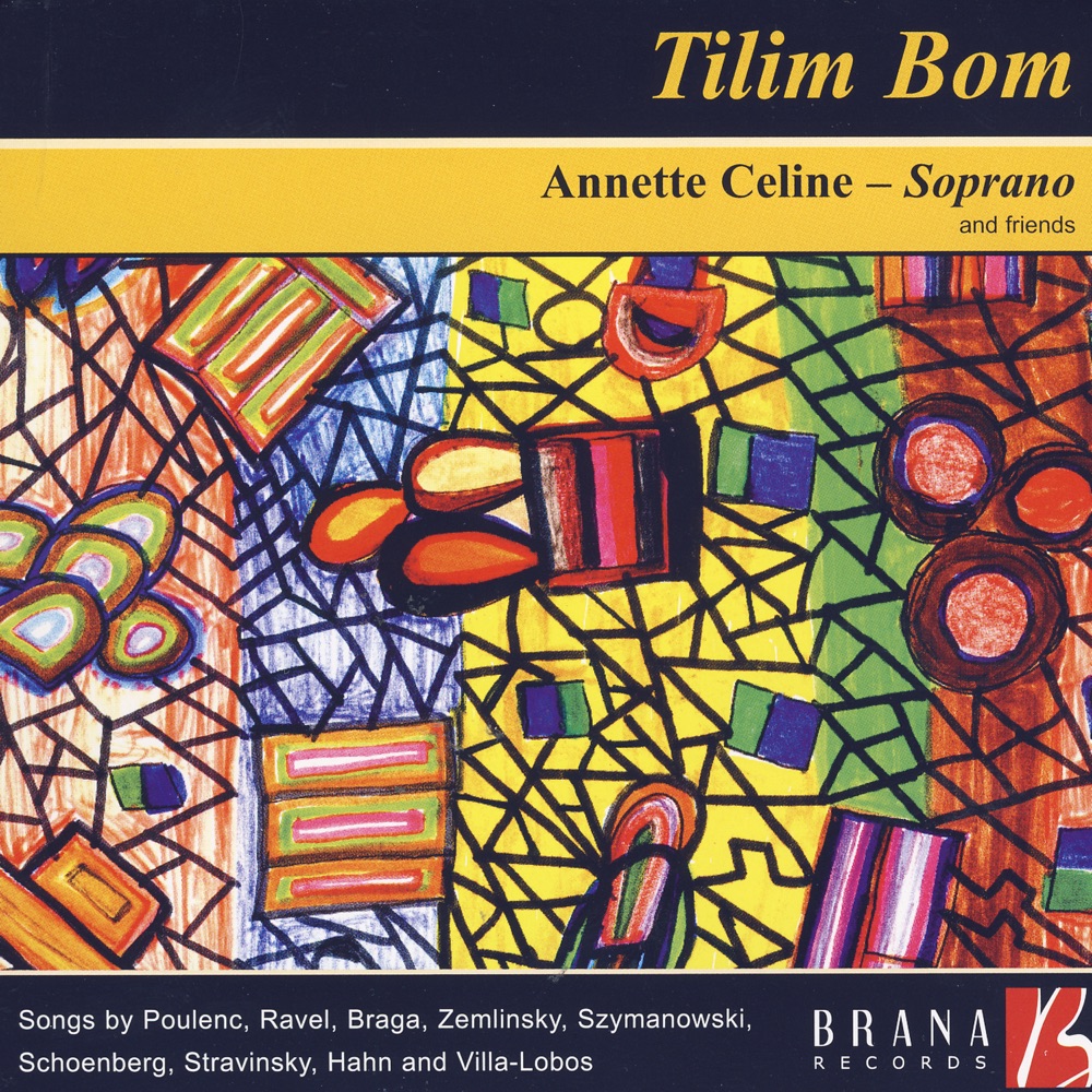 Обложка альбома «Tilim Bom» — Annette Celine