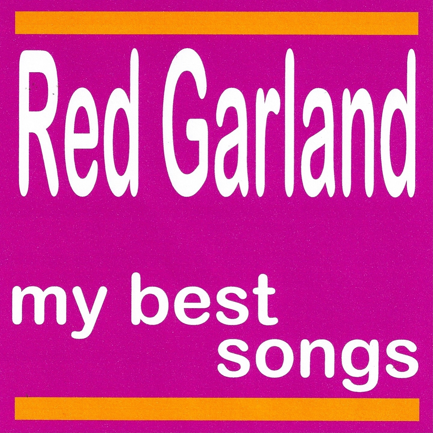 My Best Songs: Red Garland