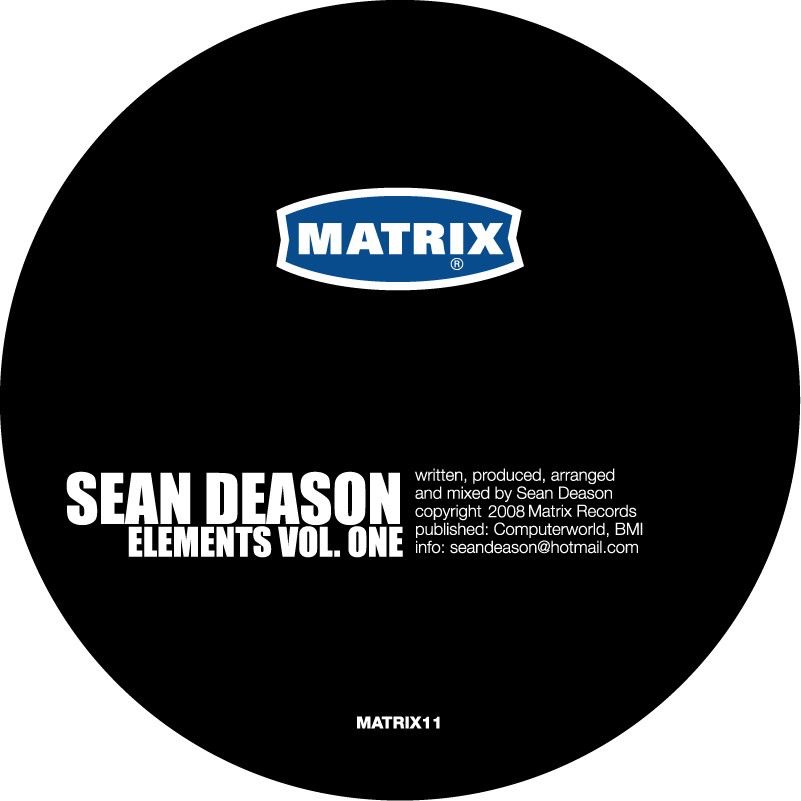 Обложка альбома «Elements, Vol. 1 - EP» — Sean Deason