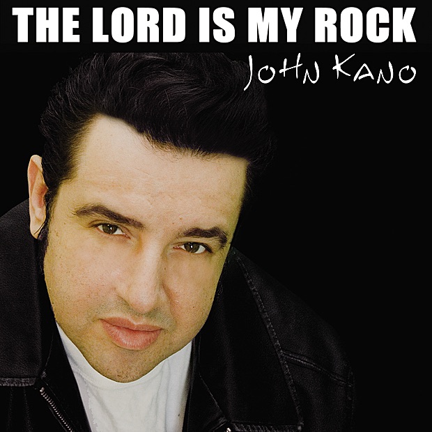 Обложка альбома «The Lord Is My Rock» — John Kano