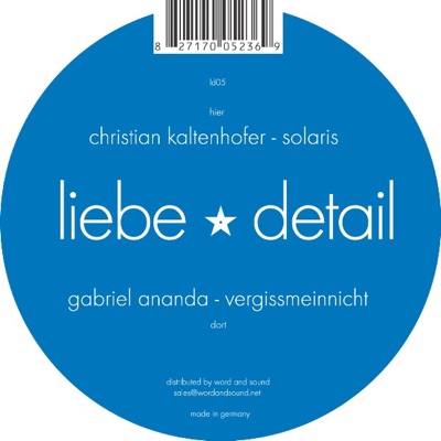 Liebe - Detail 05 - Single