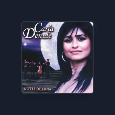 Listen to Carla Denule, watch music videos, read bio, see tour dates & more!