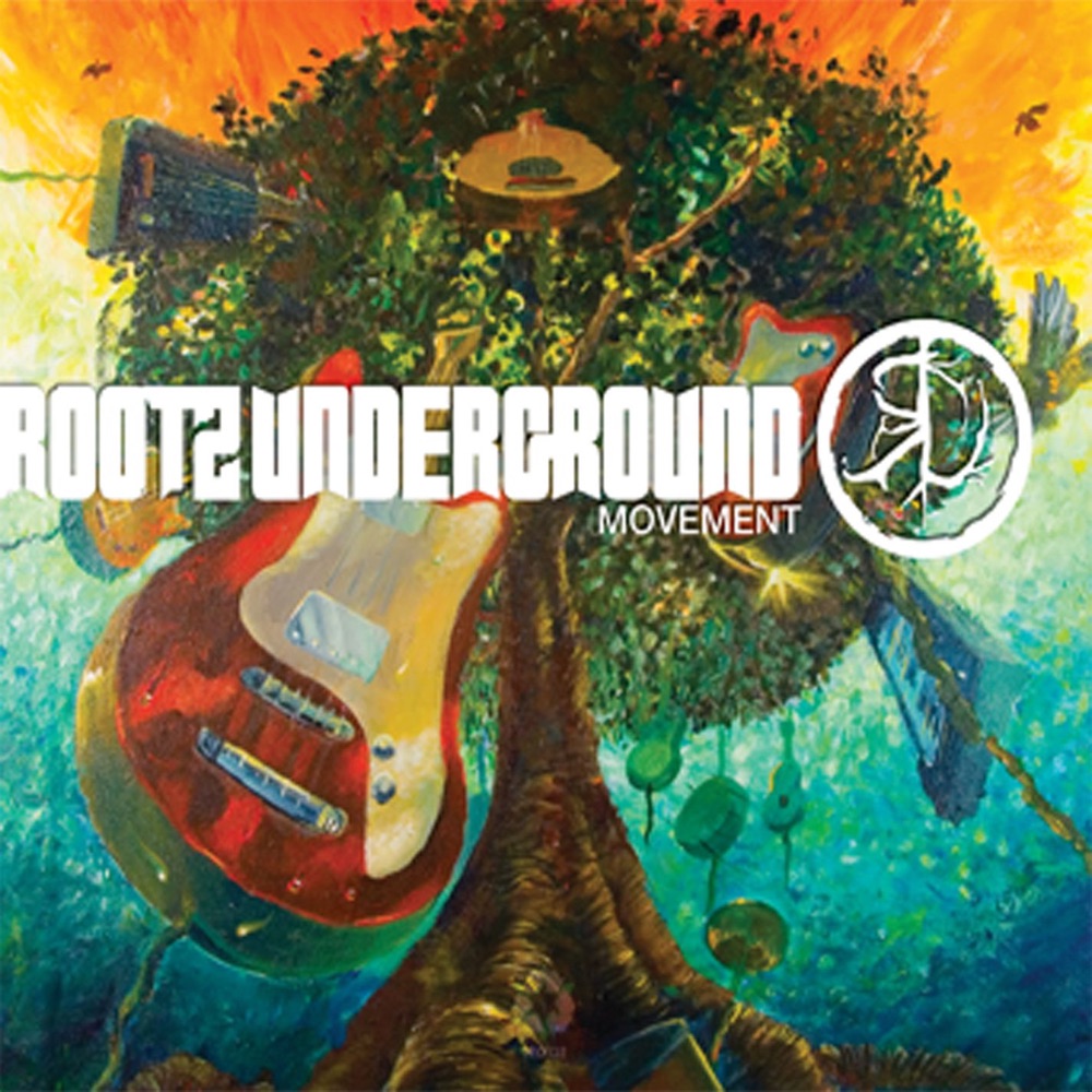 Обложка альбома «Movement» — Rootz Underground