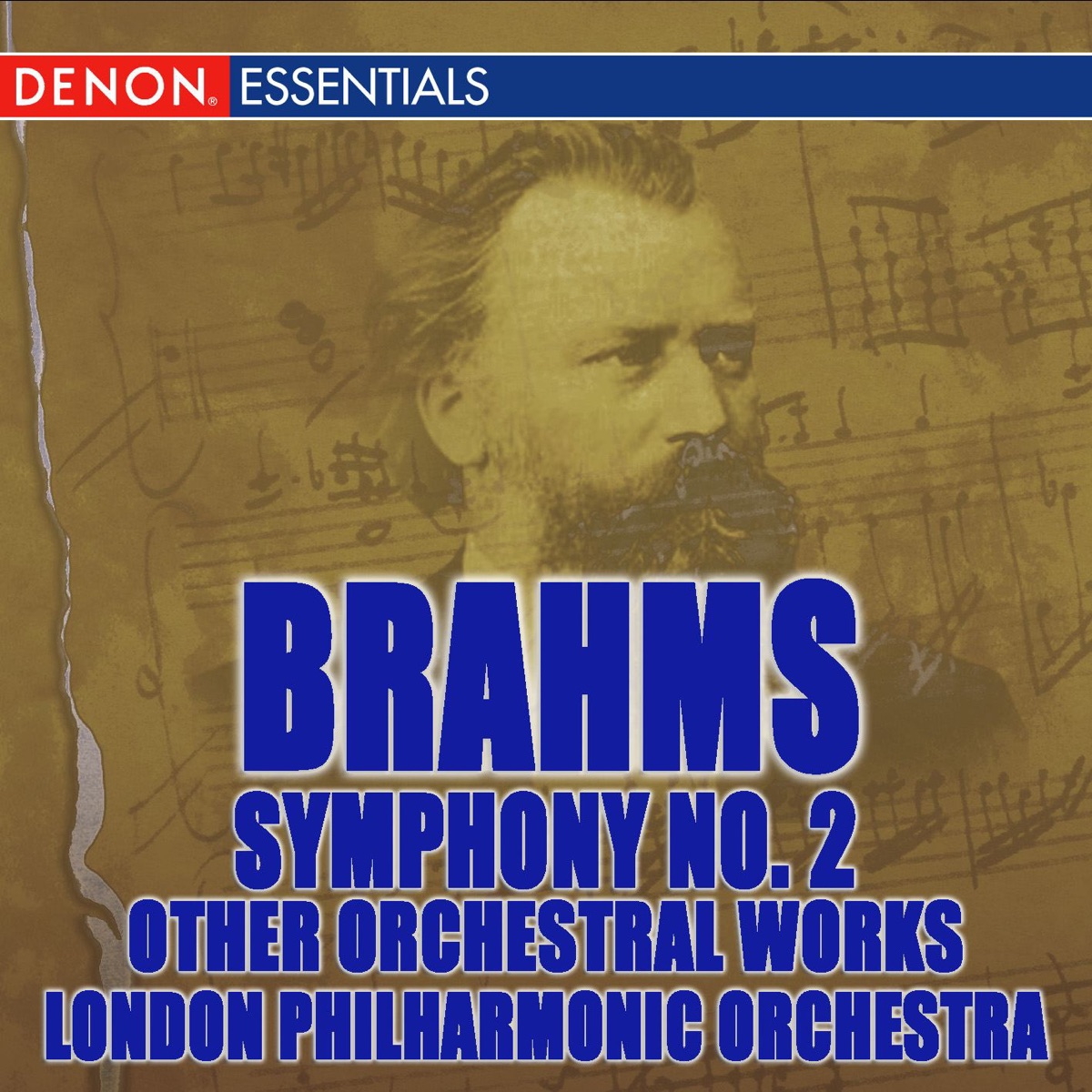 Brahms: Second Symphony and Tragic Overture cover art