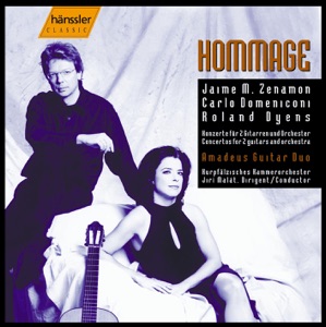 Amadeus Guitar Duo: Zenamon - Domeniconi - Dyens