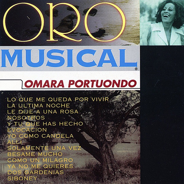 Обложка альбома «Oro Musical» — Omara Portuondo