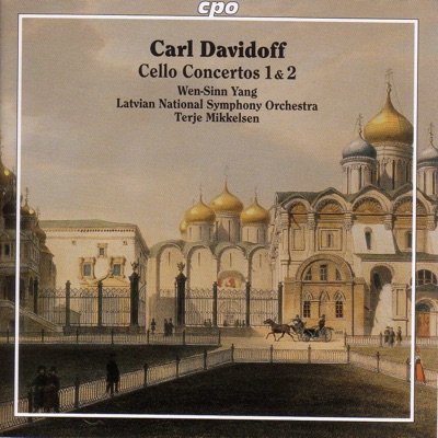 Davidoff: Cello Concertos Nos. 1 and 2 - Tchaikovsky: Variations On A Rococo Theme