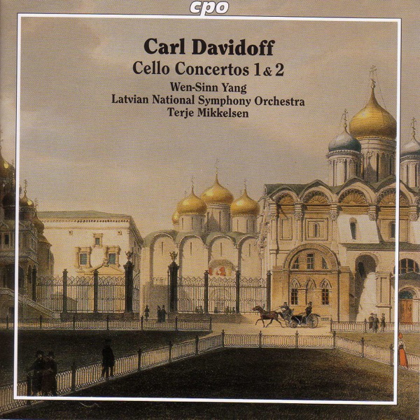 Davidoff: Cello Concertos Nos. 1 and 2 - Tchaikovsky: Variations On A Rococo Theme