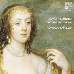 Lawes: Sonatas for Violin, Bass Viol & Organ