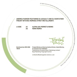 Freaky Bitches (Alpha 606 Perrata Mix) Andrea Parker