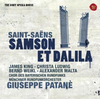 Saint-Saëns: Samson Et Dalila - Giuseppe Patané & Münchner Rundfunkorchester