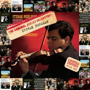 Album cover for The Original Jacket Collection: Itzhak Perlman