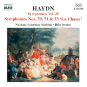 Haydn: Symphonies, Vol. 25 (Nos. 70, 71, 73)